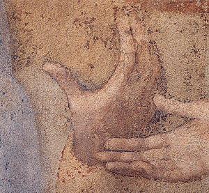 From The Last Supper, Leonardo da Vinci